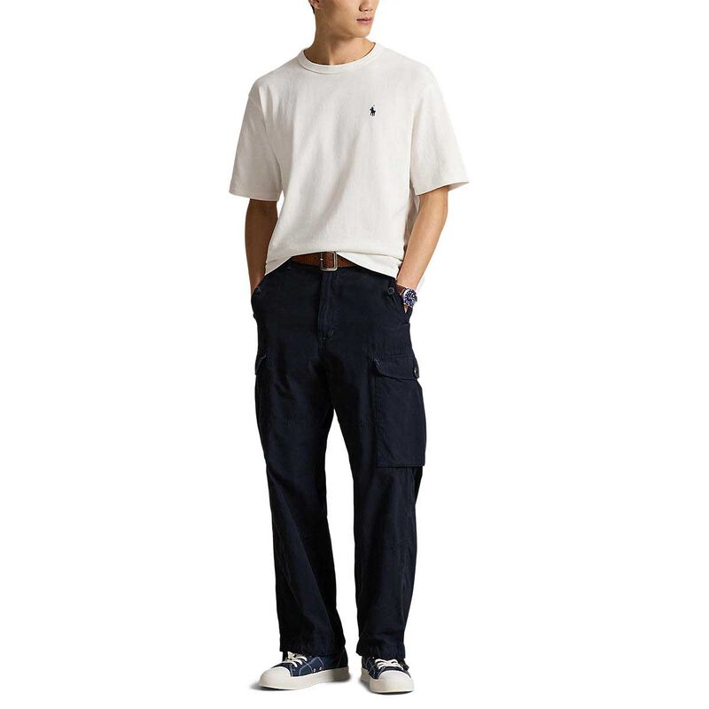 Polo Ralph Lauren Relaxed Fit Logo Jersey T-Shirt image number 3